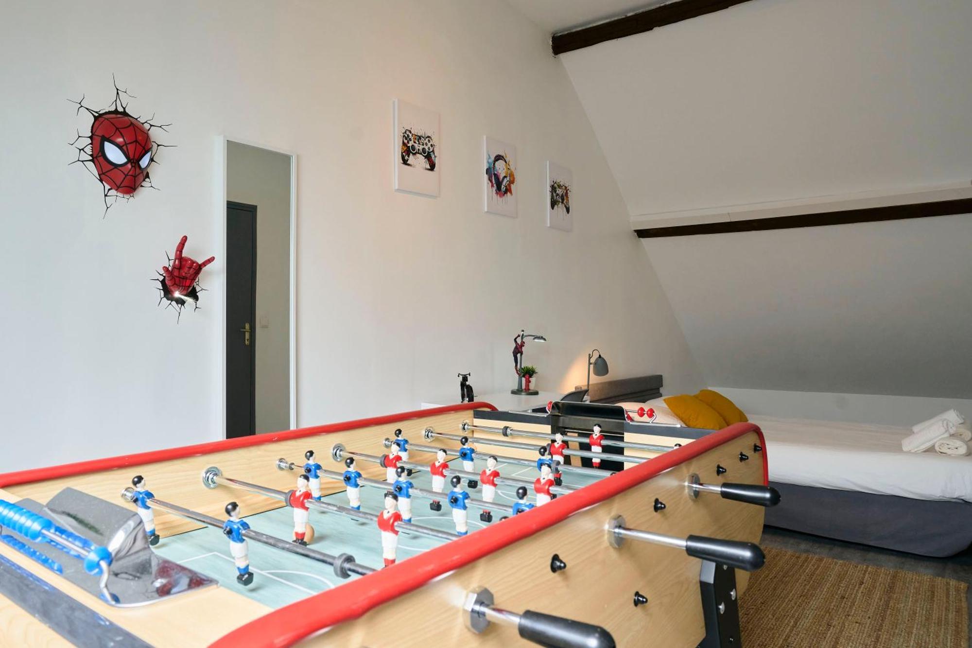 Gameclub - Les Demeures D'Adrien Apartment Carvin Exterior photo