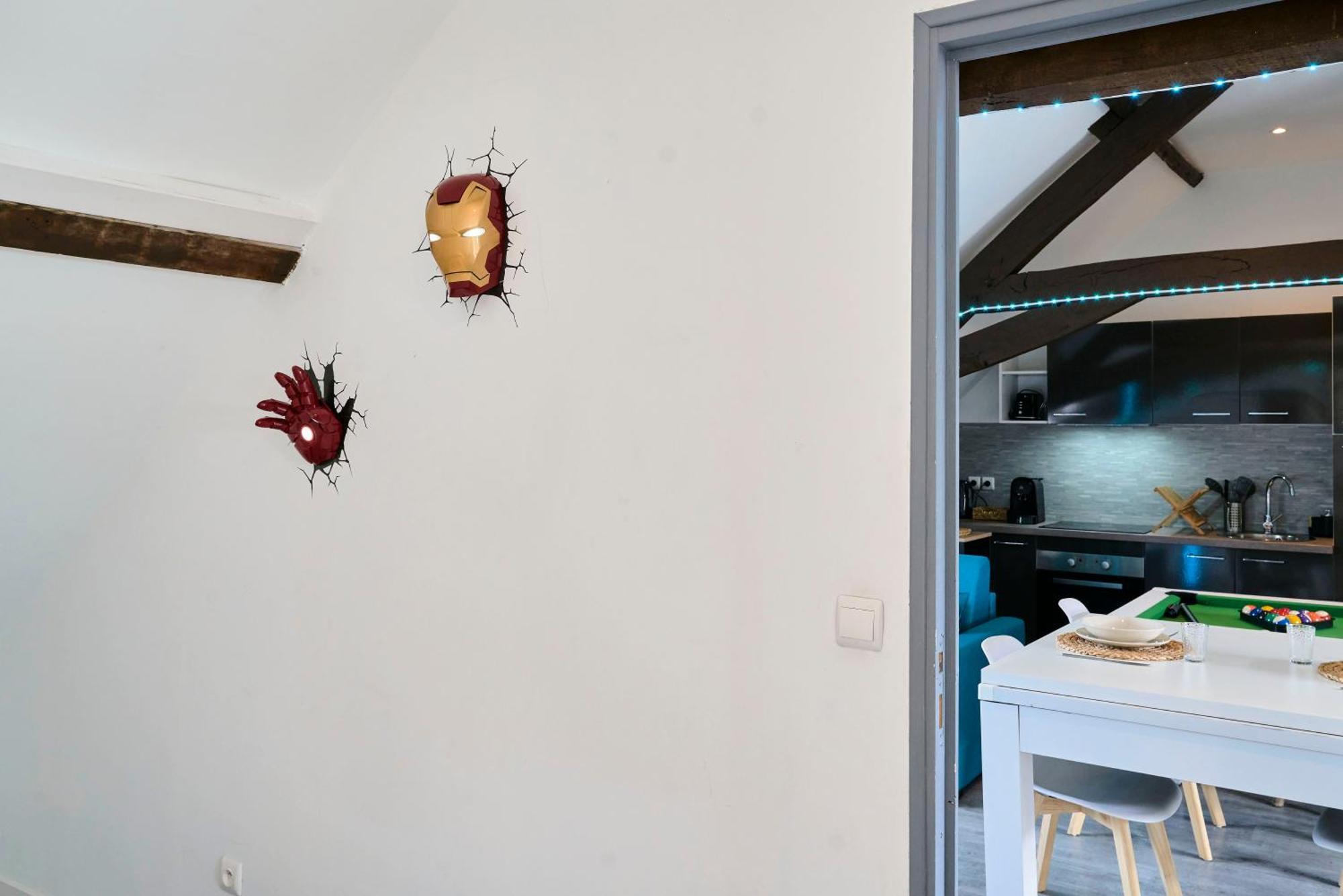 Gameclub - Les Demeures D'Adrien Apartment Carvin Exterior photo