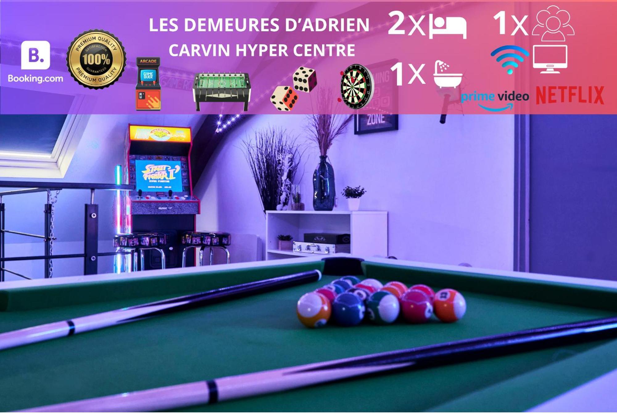 Gameclub - Les Demeures D'Adrien Apartment Carvin Exterior photo